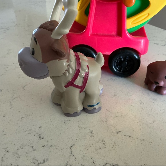 Fisher price little people animal and zootalkers Ferris wheels with animals - Picture 2 of 5